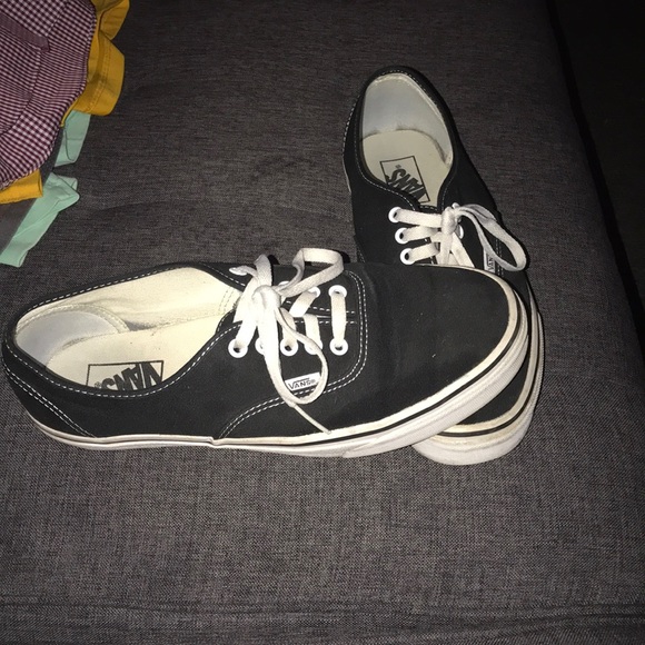 vans tuxedo shoes